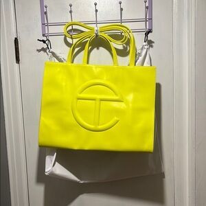 New TELFAR large shopping bag